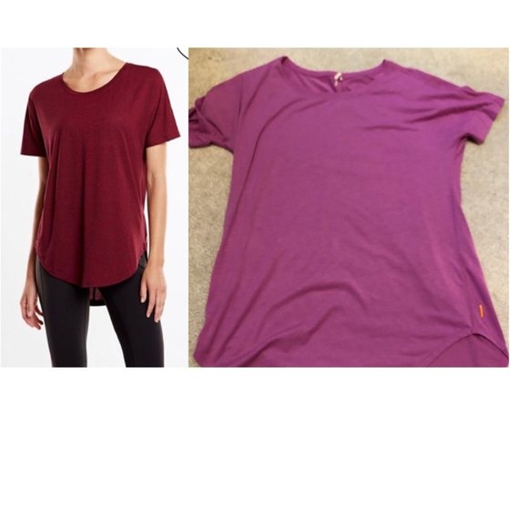 Lucy Tops - Lucy pink final rep tunic top XS